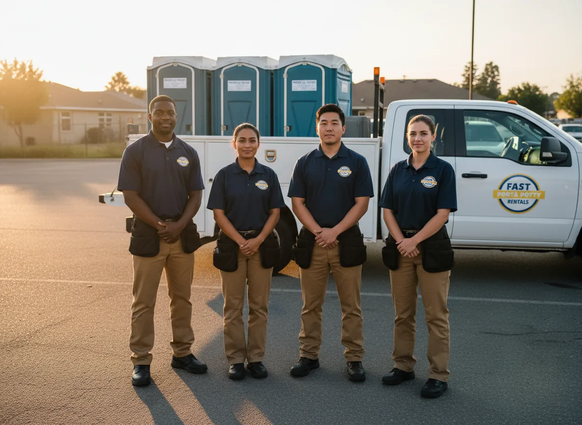 Standard Porta Potty Rentals company in Holcomb, IL